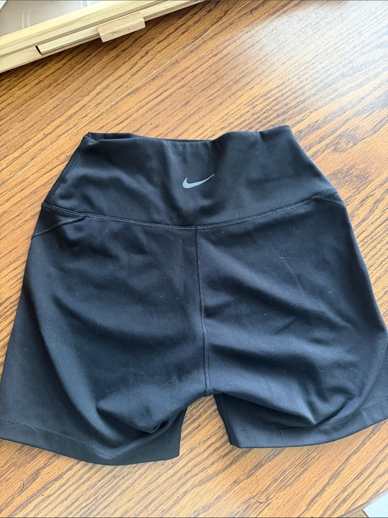 Nike Pants - Nike Black High-Rise Bike Shorts with cutouts